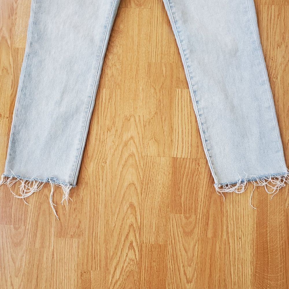 🔆 MADEWELL 🔆 The High-Rise Slim Button Front Boyfriend Jean - [size 27x26] - Picture 6 of 14